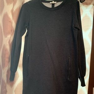 Loft sweatshirt dress